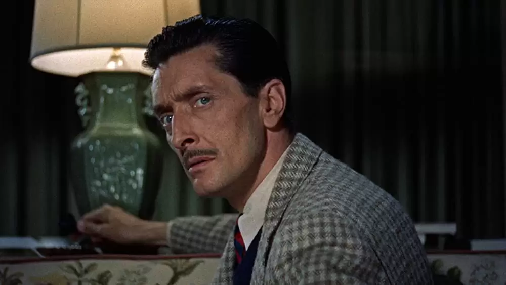 「ダイヤルMを廻せ！」アンソニー・ドーソンの画像