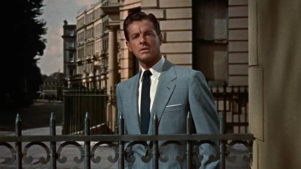 「ダイヤルMを廻せ！」ロバート・カミングスの画像