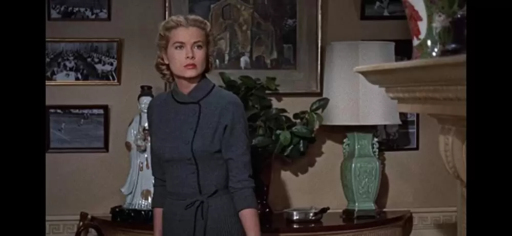 「ダイヤルMを廻せ！」グレイス・ケリーの画像