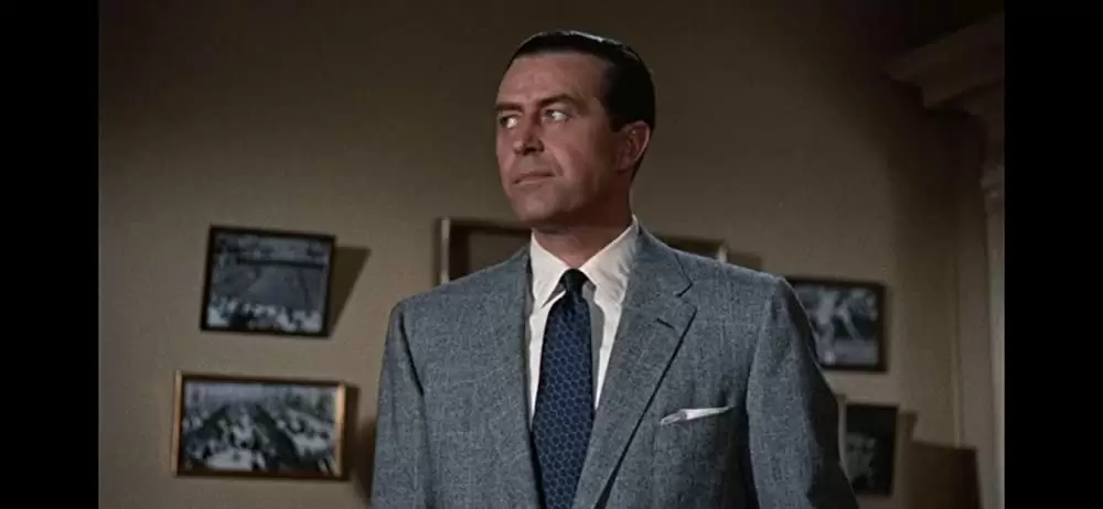 「ダイヤルMを廻せ！」レイ・ミランドの画像