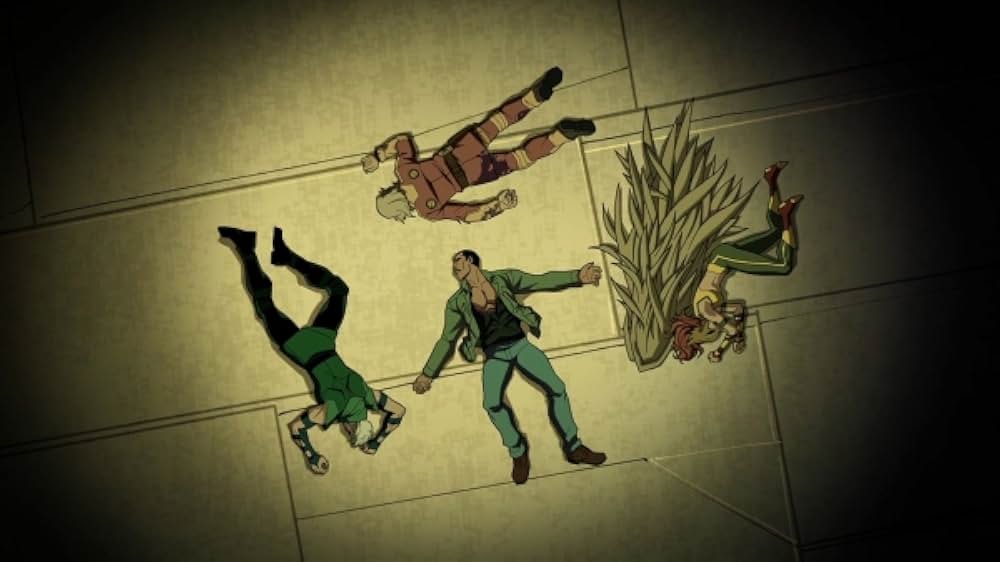 Green Lantern: Beware My Power（原題）の画像