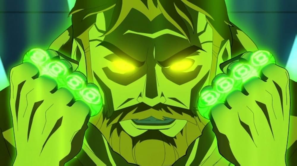 Green Lantern: Beware My Power（原題）の画像