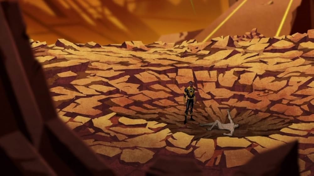 Green Lantern: Beware My Power（原題）の画像