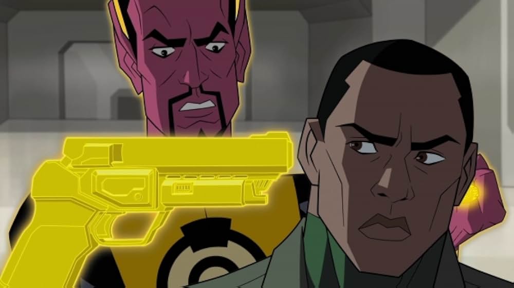 Green Lantern: Beware My Power（原題）の画像