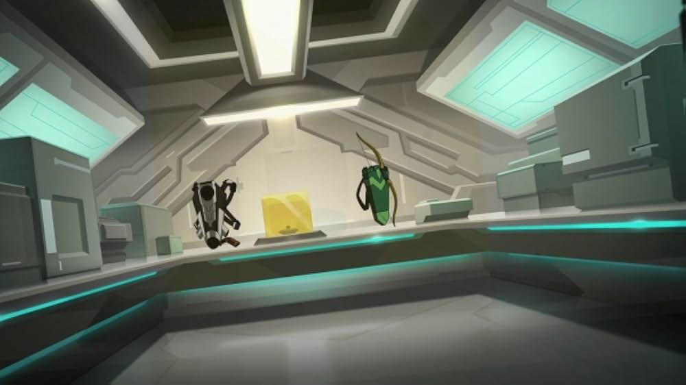 Green Lantern: Beware My Power（原題）の画像