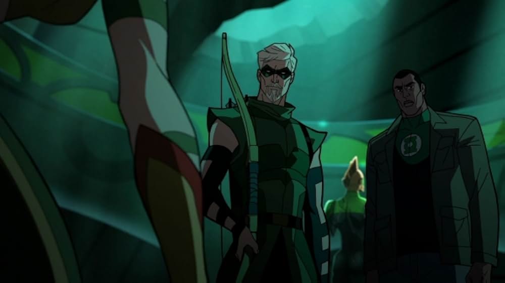 Green Lantern: Beware My Power（原題）の画像