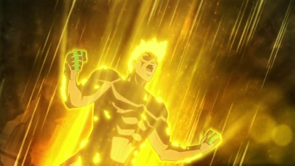 Green Lantern: Beware My Power（原題）の画像