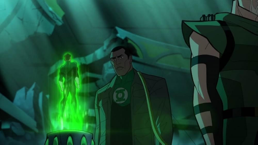 Green Lantern: Beware My Power（原題）の画像