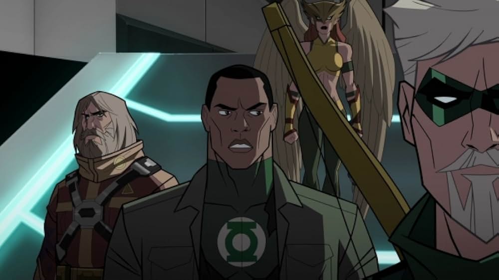 Green Lantern: Beware My Power（原題）の画像