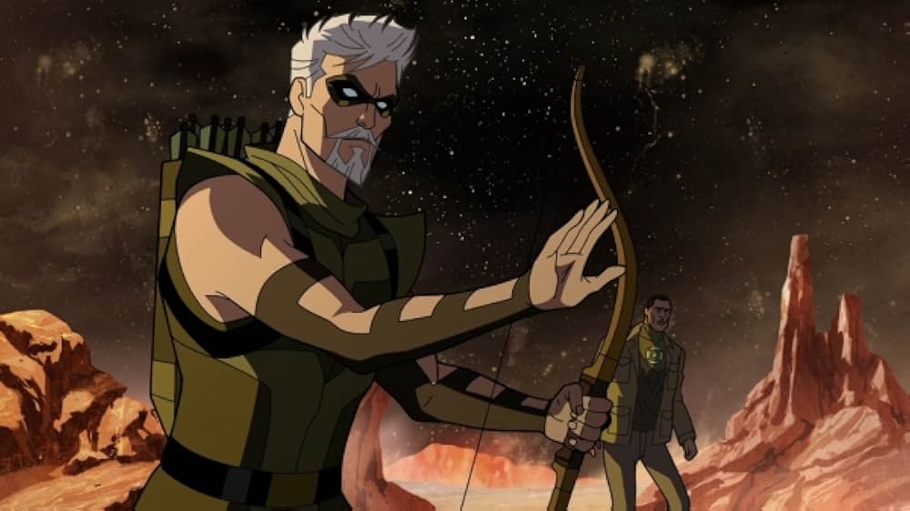 Green Lantern: Beware My Power（原題）の画像