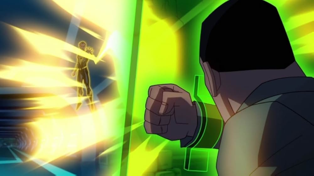 Green Lantern: Beware My Power（原題）の画像