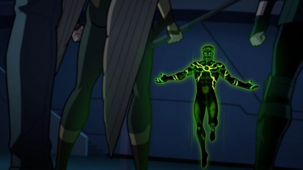 Green Lantern: Beware My Power（原題）の画像