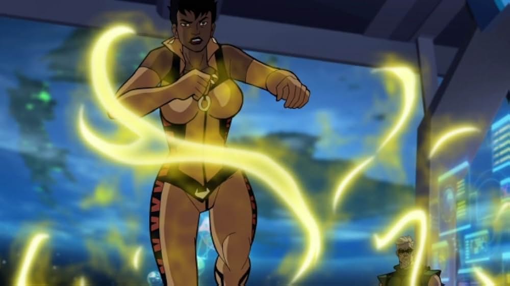 Green Lantern: Beware My Power（原題）の画像