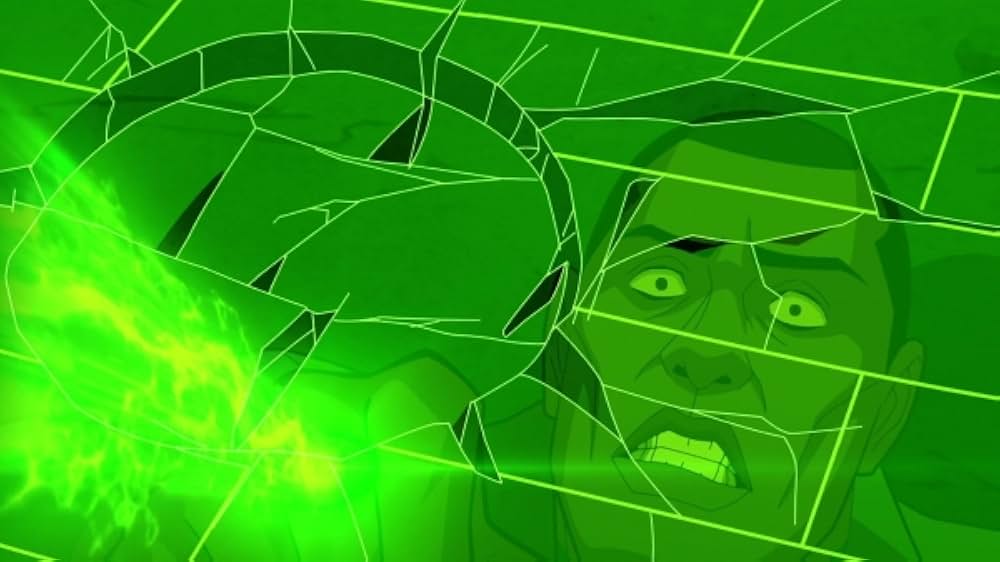 Green Lantern: Beware My Power（原題）の画像