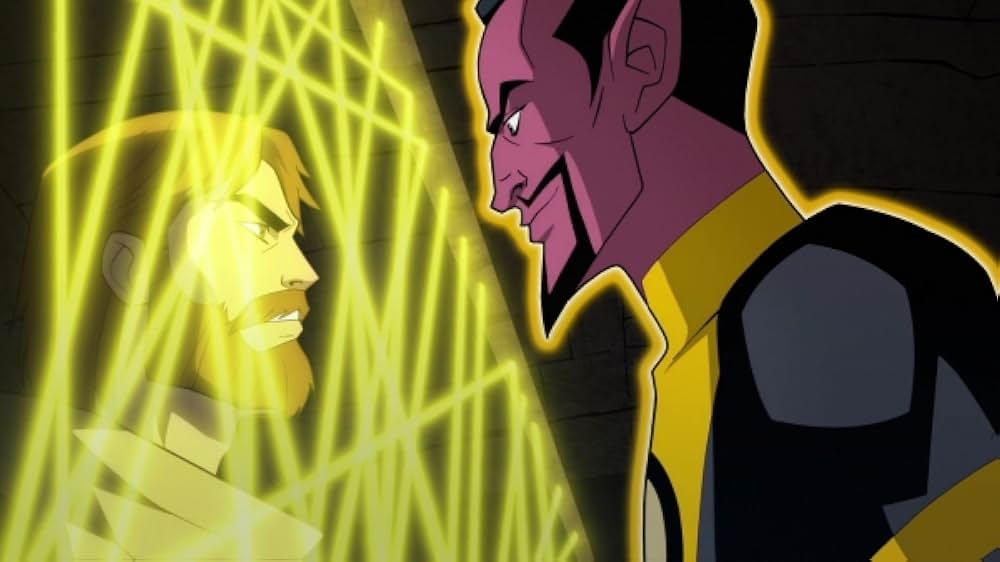 Green Lantern: Beware My Power（原題）の画像