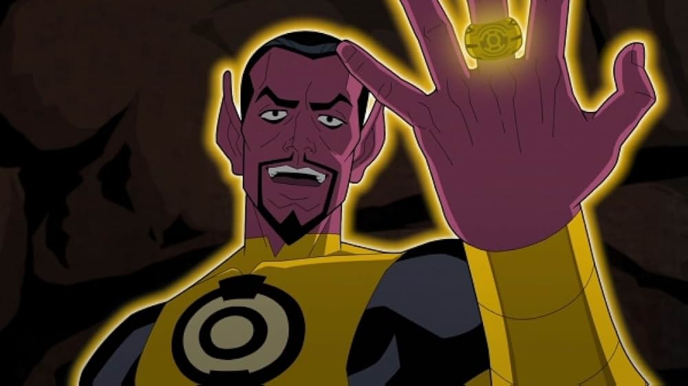 Green Lantern: Beware My Power（原題）の画像