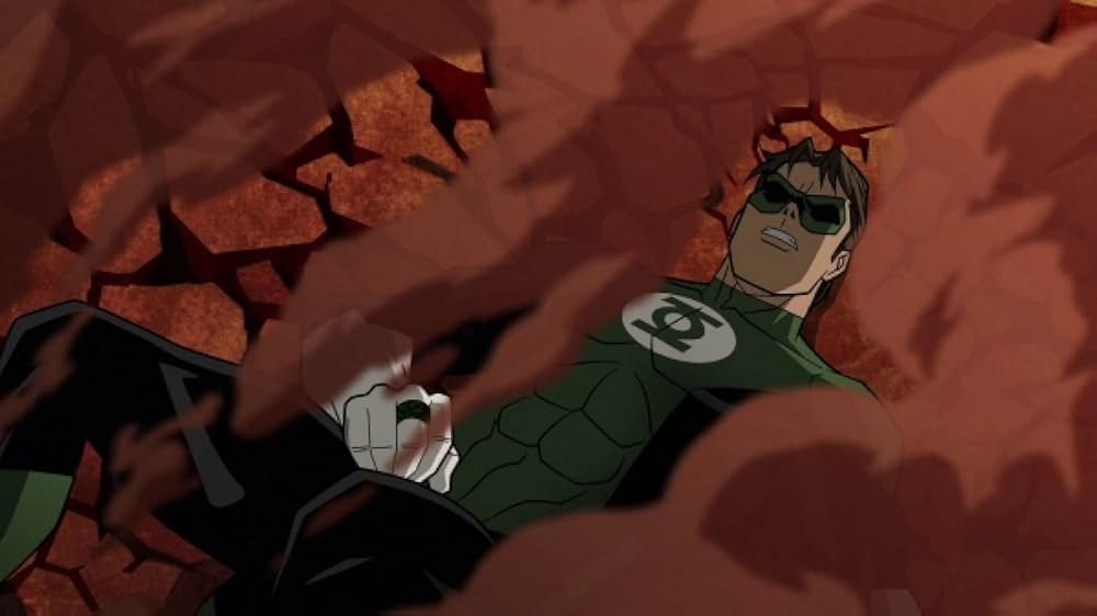 Green Lantern: Beware My Power（原題）の画像