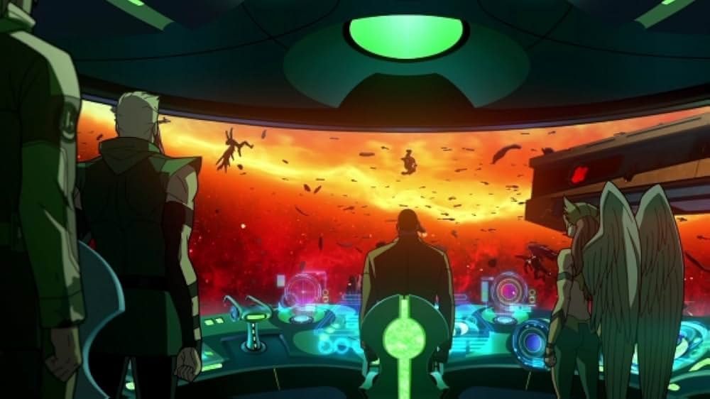 Green Lantern: Beware My Power（原題）の画像