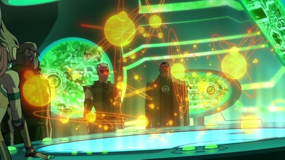 Green Lantern: Beware My Power（原題）の画像