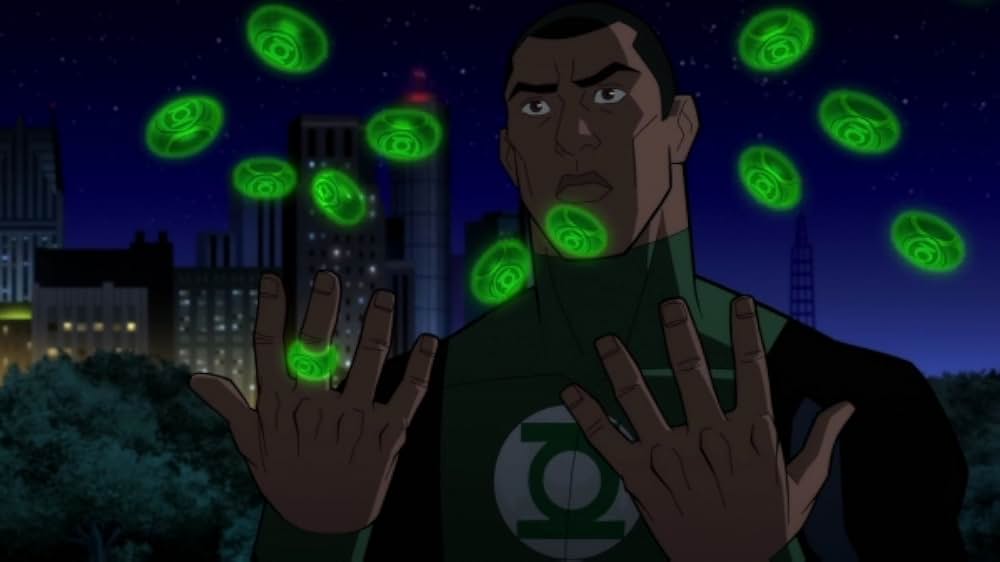 Green Lantern: Beware My Power（原題）の画像