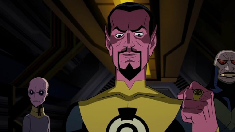 Green Lantern: Beware My Power（原題）の画像