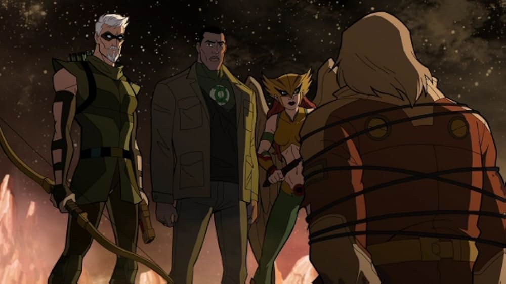 Green Lantern: Beware My Power（原題）の画像