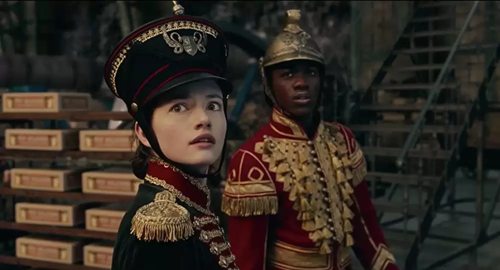 くるみ割り人形と秘密の王国の画像