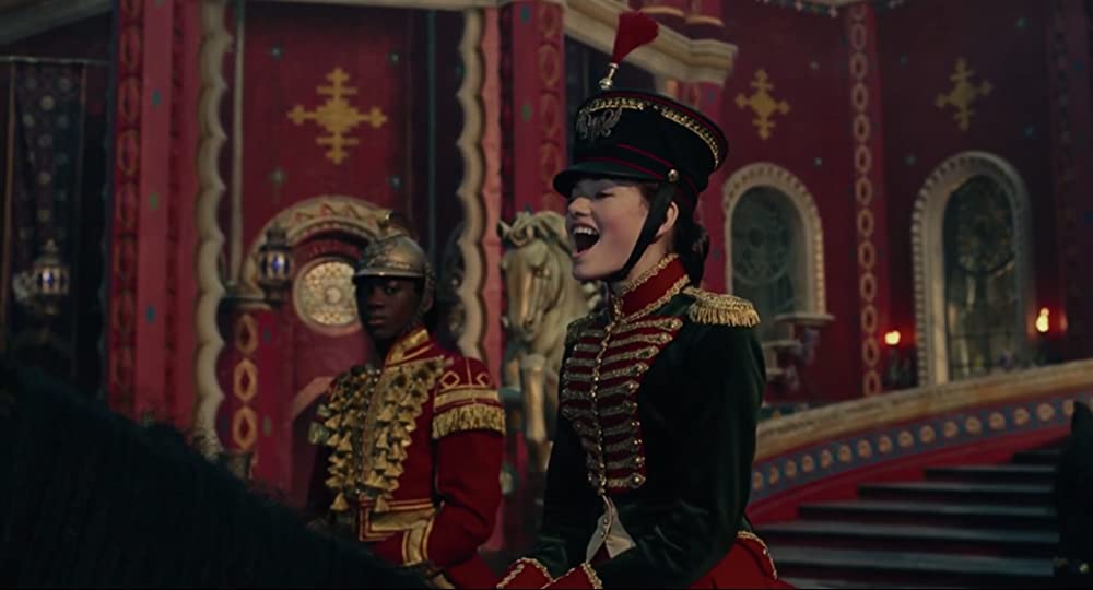 くるみ割り人形と秘密の王国の画像