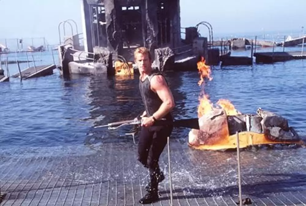 「ディープ・ブルー」トーマス・ジェーンの画像