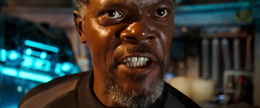 「ディープ・ブルー」サミュエル・L・ジャクソンの画像