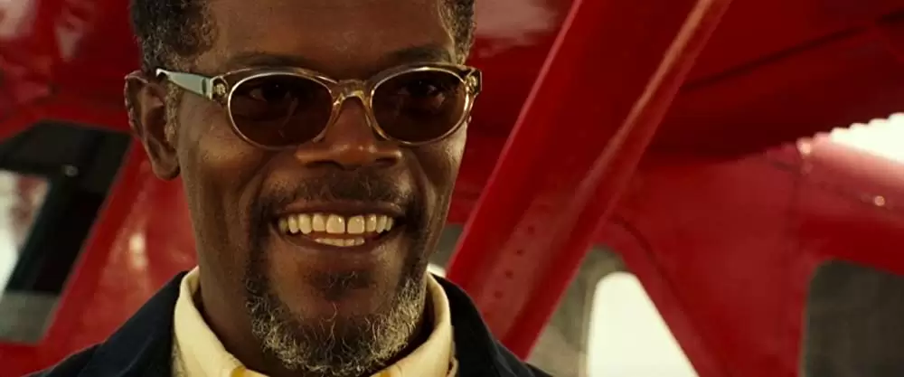 「ディープ・ブルー」サミュエル・L・ジャクソンの画像