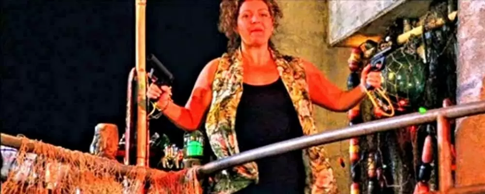 「ディープ・ブルー」ステラン・スカルスガルド & アイダ・タートゥーロの画像