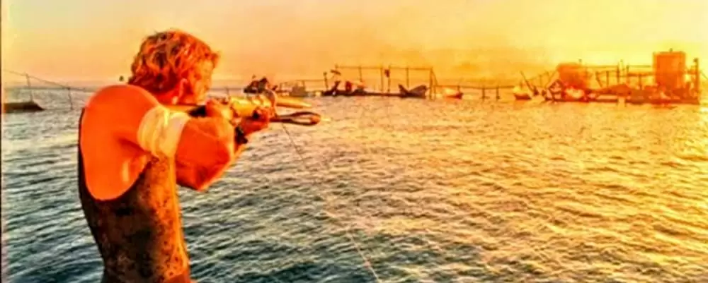 「ディープ・ブルー」トーマス・ジェーンの画像