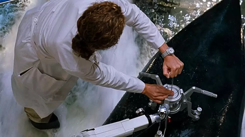 「ディープ・ブルー」サフロン・バロウズの画像