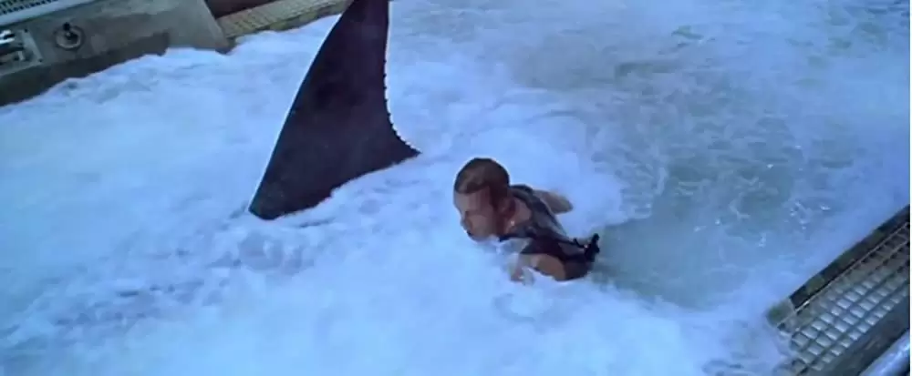 「ディープ・ブルー」トーマス・ジェーンの画像