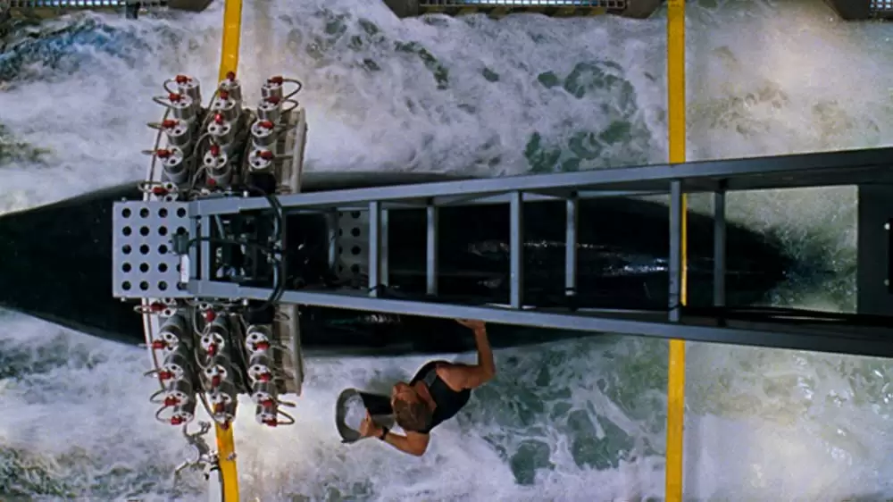 「ディープ・ブルー」トーマス・ジェーンの画像