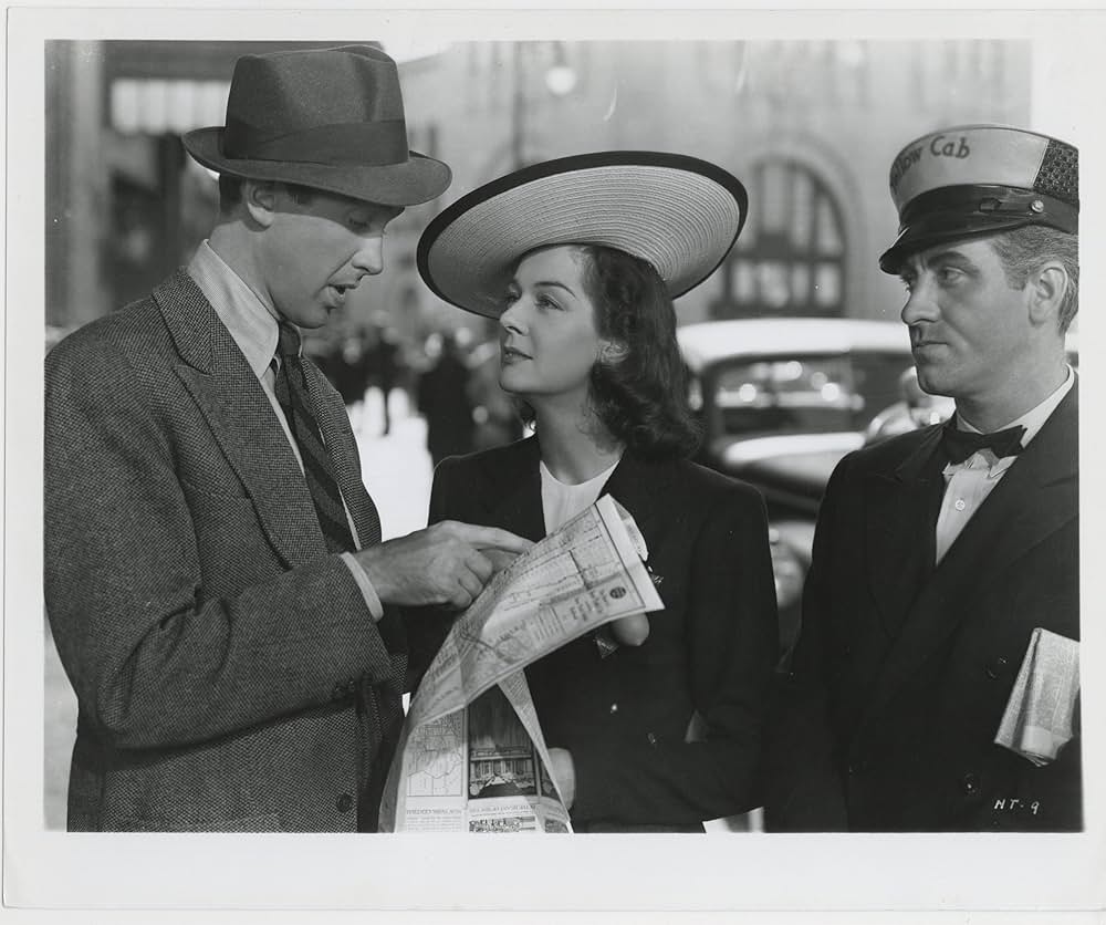 No Time for Comedy（原題）の画像