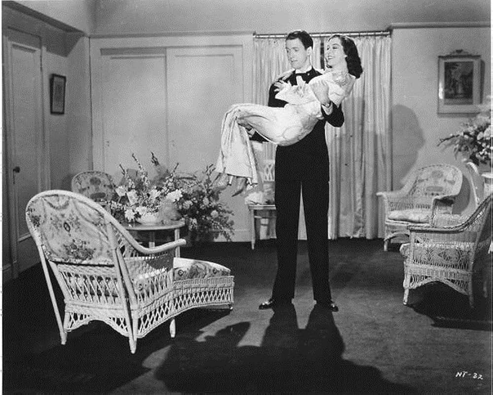 No Time for Comedy（原題）の画像