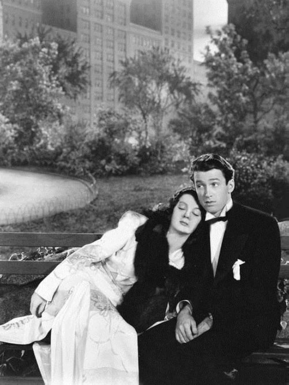 No Time for Comedy（原題）の画像