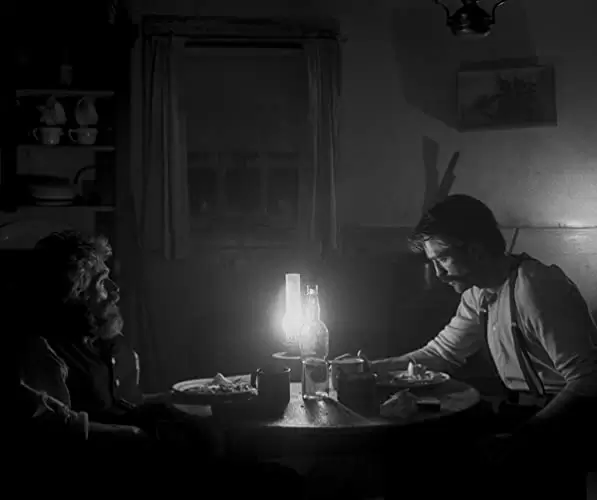 「ライトハウス」ウィレム・デフォー & ロバート・パティンソンの画像