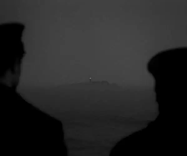 「ライトハウス」ウィレム・デフォー & ロバート・パティンソンの画像