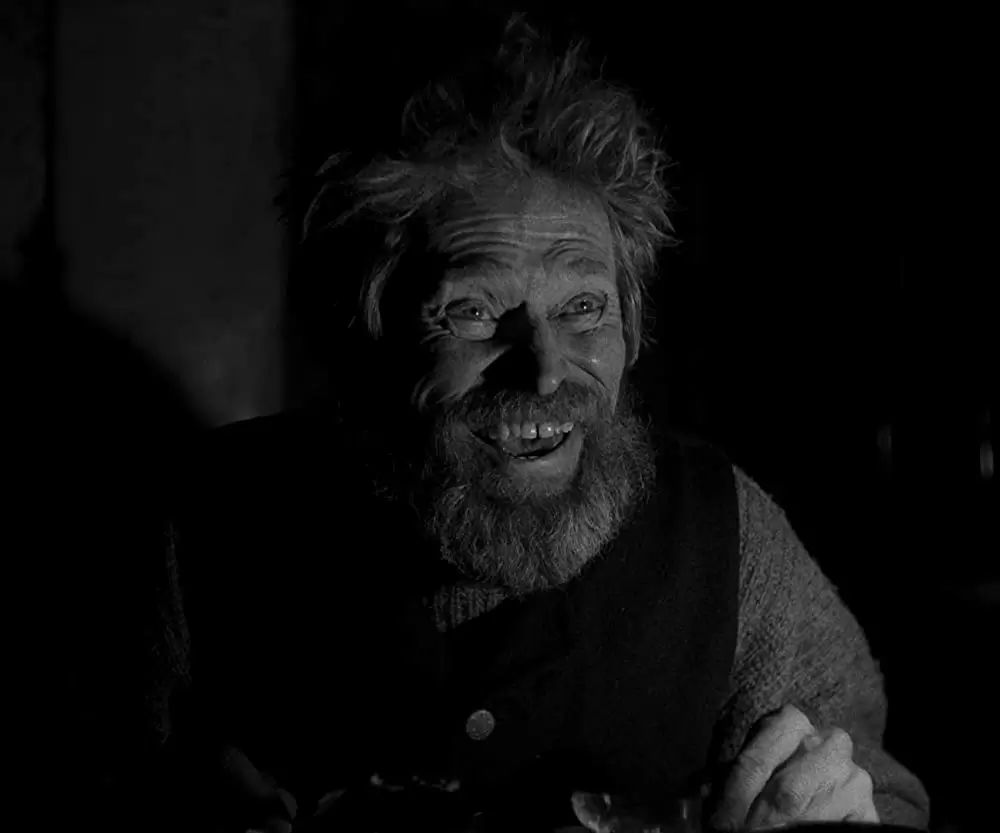 「ライトハウス」ウィレム・デフォーの画像