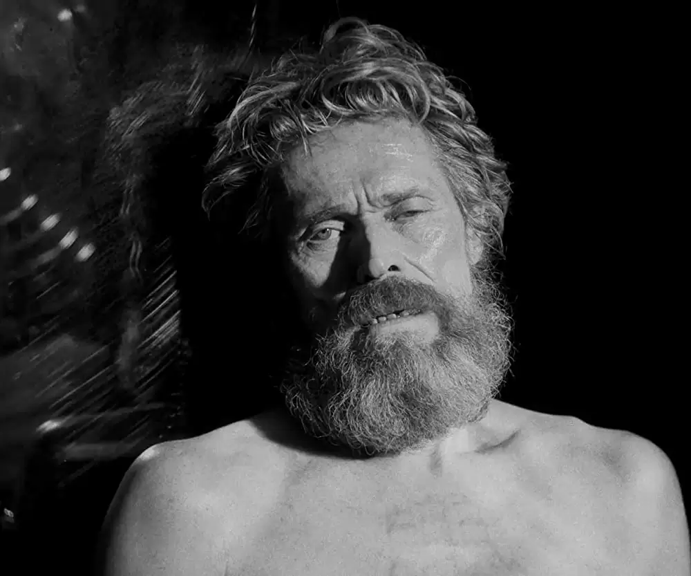 「ライトハウス」ウィレム・デフォーの画像