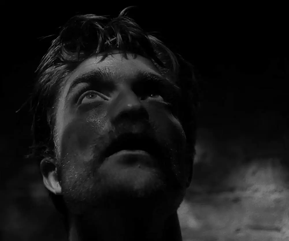 「ライトハウス」ロバート・パティンソンの画像