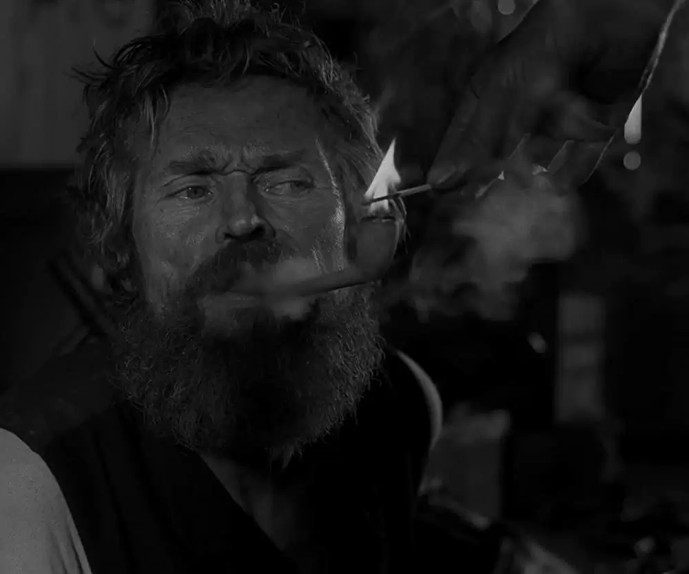 「ライトハウス」ウィレム・デフォーの画像