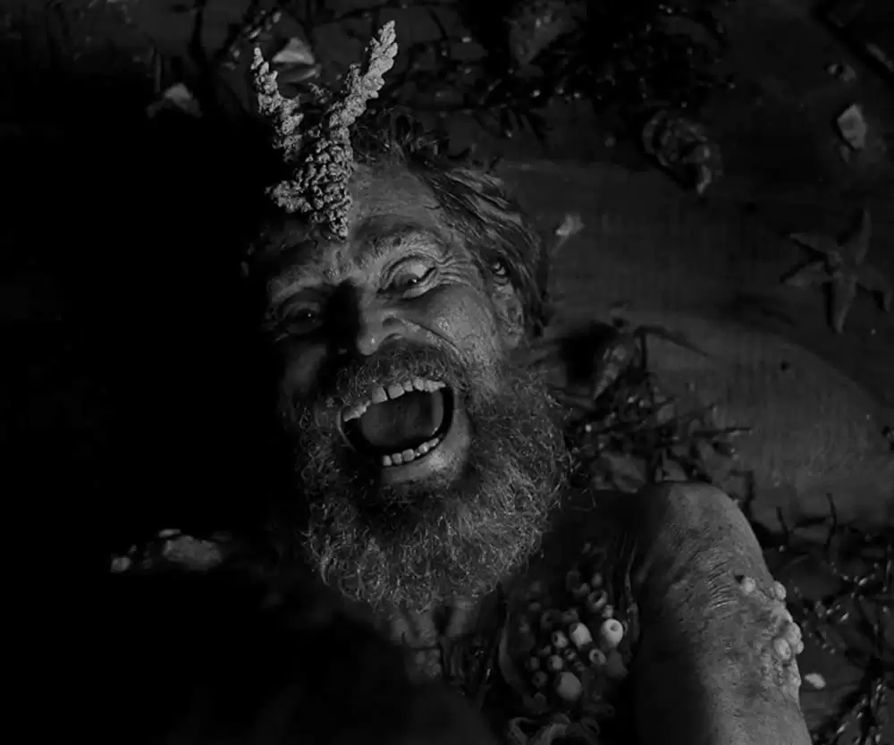 「ライトハウス」ウィレム・デフォーの画像