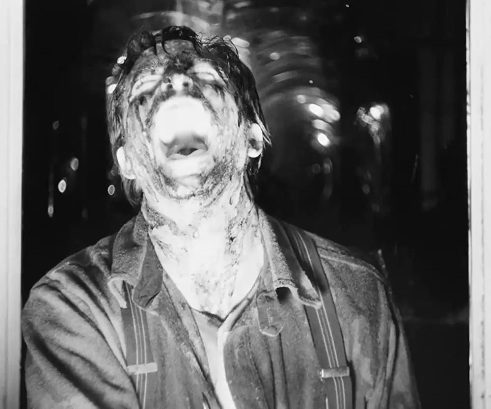 「ライトハウス」ロバート・パティンソンの画像