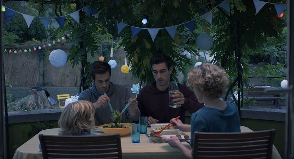 答えをもつ男の画像