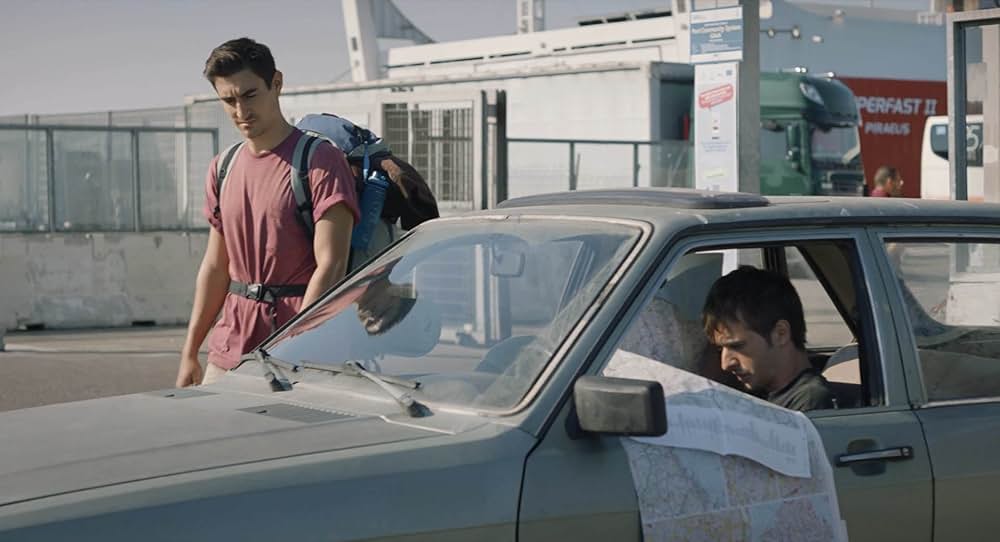 答えをもつ男の画像