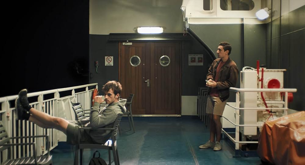 答えをもつ男の画像